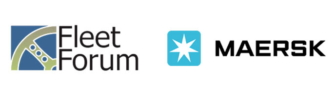 logos fleet forum & maersk