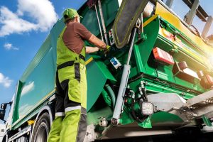 rammassage des déchets porte à porte