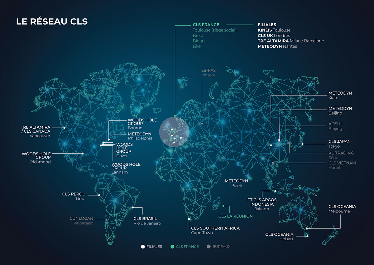 réseau international de CLS