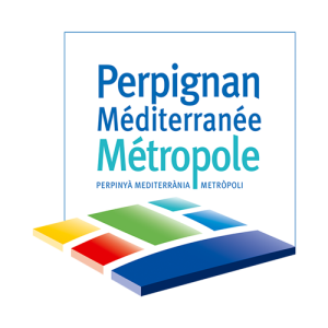 Perpignan Méditerranée Métropole logo