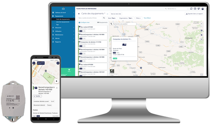 Eazycollecte solutions gamme EAZYTRACK