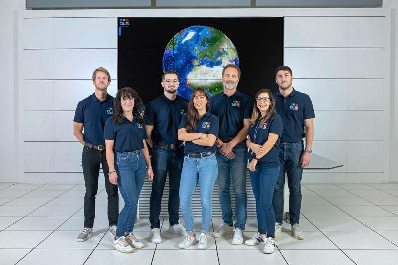 Equipe Sales Mobilité CLS