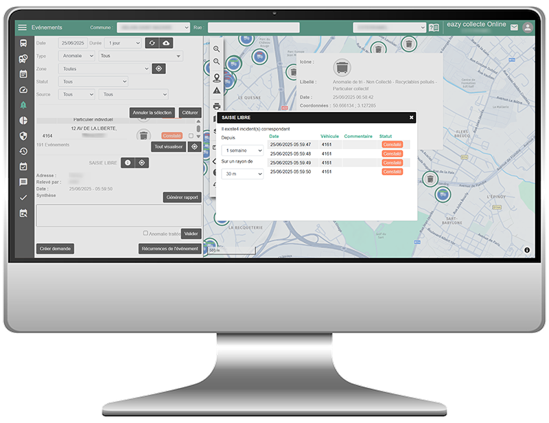 Plateforme client EAZY COLLECTE
