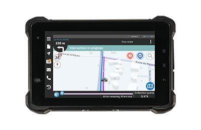 NAVDROID tablet