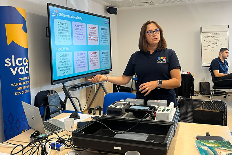 Présentation par nos experts des solutions CLS