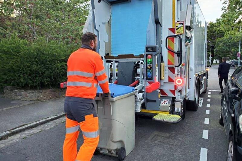 Collecte de déchets