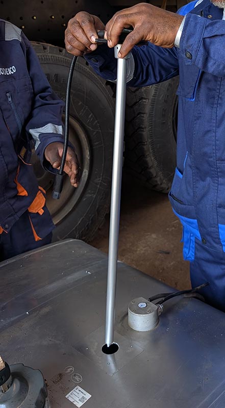 Sonde carburant