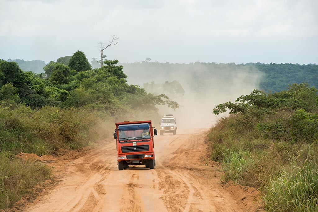 Véhicule humanitaire
