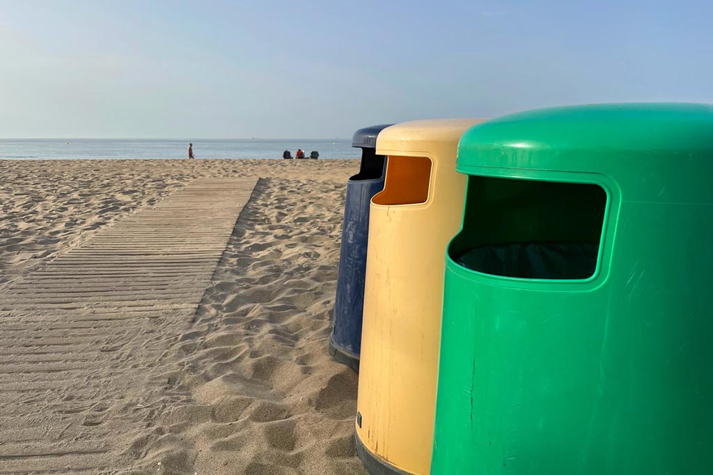 Collecte déchets été