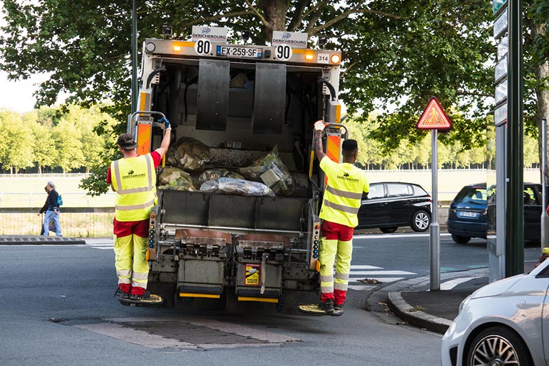 Collecte des déchets