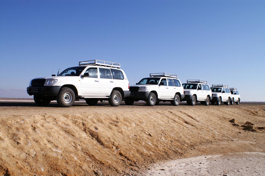 Vehicle fleet